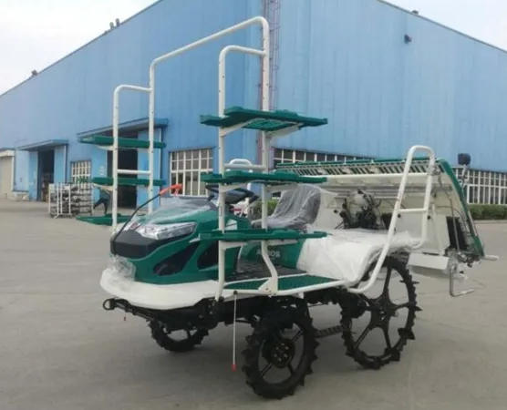 YA6PLUS Ride-on high-speed rice transplanter 2ZG-6A30/30A/30B