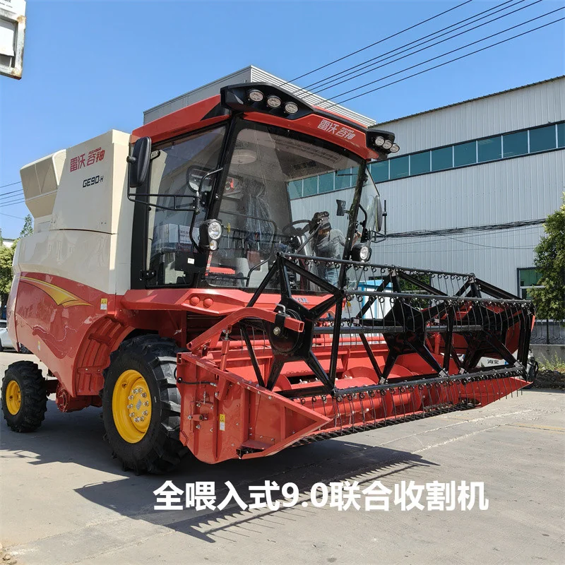GE90SPRO Tangential Axial Wheeled Grain Harvester 4LZ-9E2(G4)