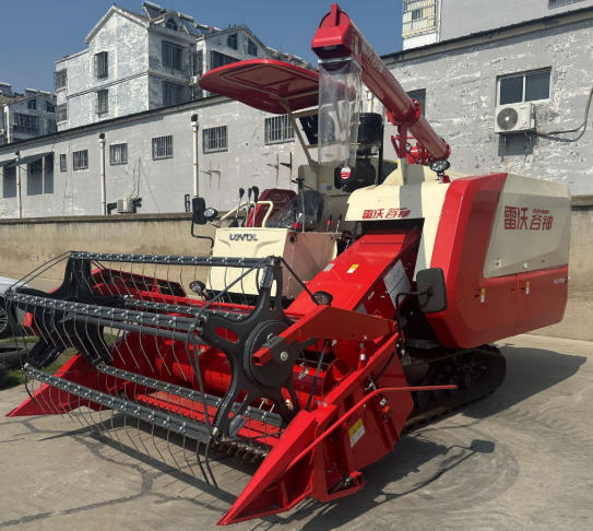 Tracked grain combine harvester rice harvester RG3075 4LZ-7G4A