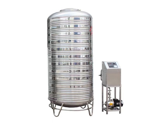 Stainless Steel Water Tank---2000L	