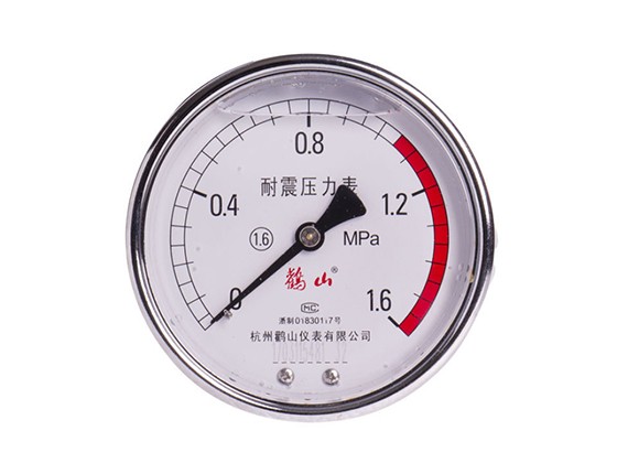 YN63ZT( 0-0.6)---YN100Z Vibration-Resistant Pressure Gauge