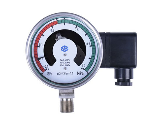 HGS100J --- SF6 Gas Density Gauge