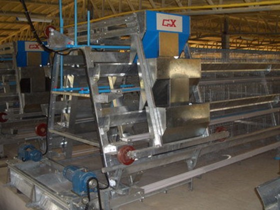 Ladder series feeding equipment