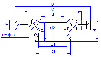 Van Stone Flange ---2'	