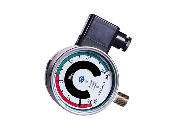 HGS100J --- SF6 Gas Density Gauge