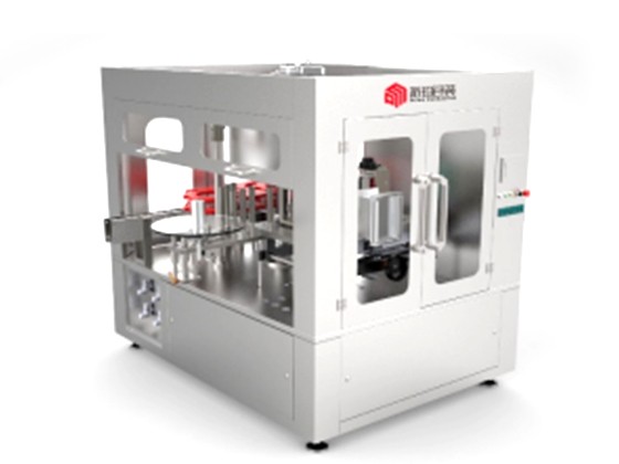 PM-RT12000 --- Automatic 12 Heads Rotary OPP Hot Glue Labeling Machine