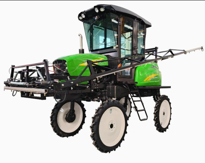3 WPZ-700A(G4)---self-propelled boom sprayer