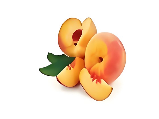 Yellow Peach Pulp