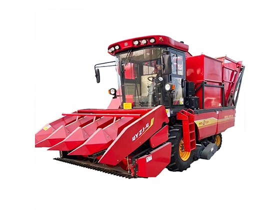  4YZJ-4 --- Corn Cob and Corn Silage Harvester Machine