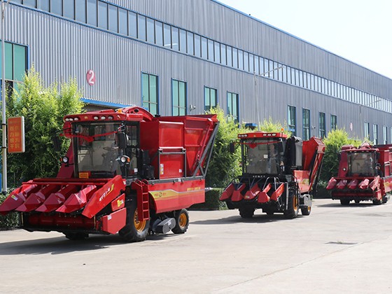  4YZJ-4 --- Corn Cob and Corn Silage Harvester Machine