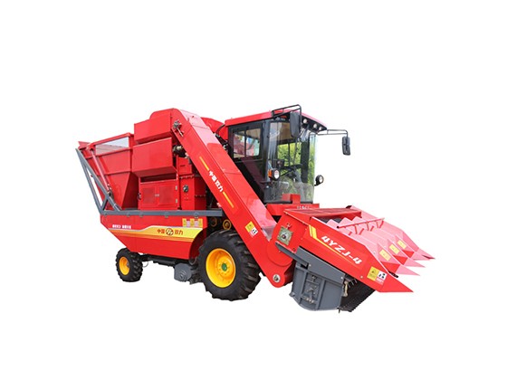  4YZJ-4 --- Corn Cob and Corn Silage Harvester Machine