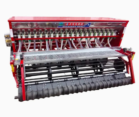 Semi-Automatic Wheat Seeder with Fertilization Hopper 2BXF-16
