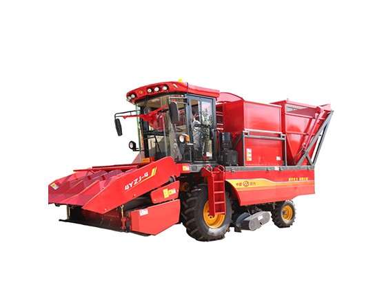  4YZJ-4 --- Corn Cob and Corn Silage Harvester Machine