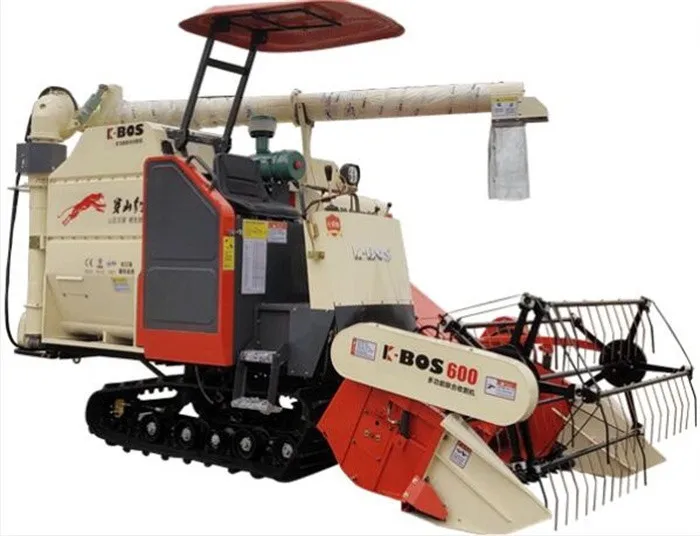 4LZ-3.0Z Twin-drum energy-saving combine harvester