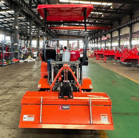 1GZL-125 35HP Mini Walking Farm Tractor