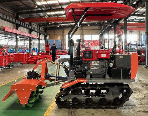 1GZL-125 35HP Mini Walking Farm Tractor
