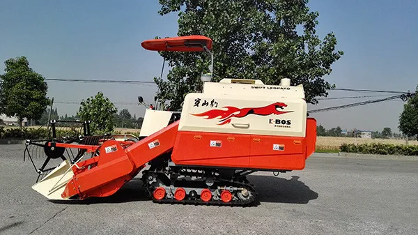  4LZ-1.6Z multi-functional small longitudinal axial flow combine harvester