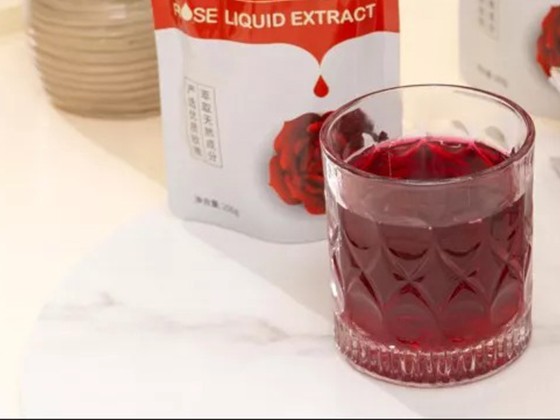 Rose Juice (Rose Concentrate Juice)