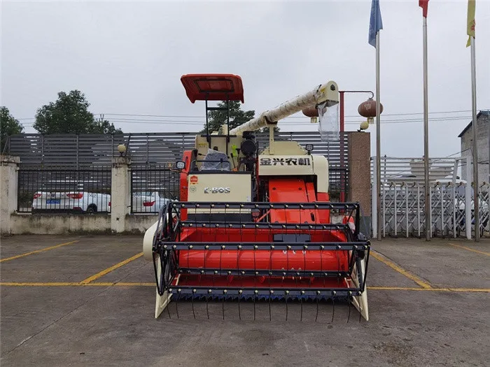 4LZ-5.0S High Performance Full-feed tracked self-propelled combine harvester