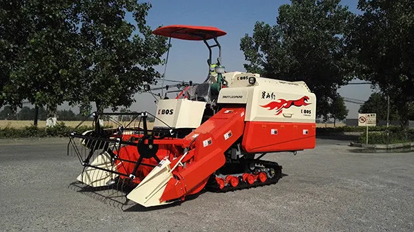  4LZ-1.6Z multi-functional small longitudinal axial flow combine harvester