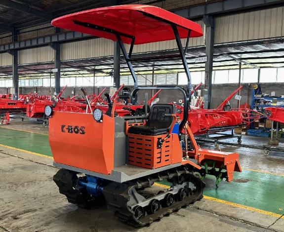 1GZL-125 35HP Mini Walking Farm Tractor