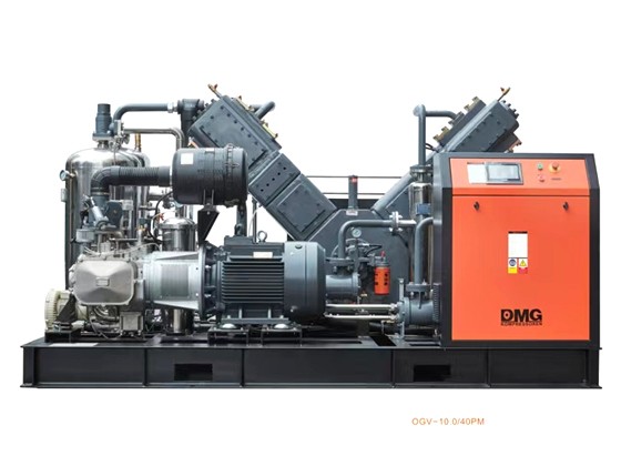 Oil-free High-pressure Air Compressor--OGV-10/40PM	
