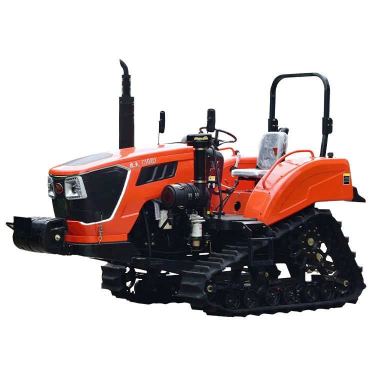 Eco-Friendly Rubber Track Tractor for Agriculture NFG902