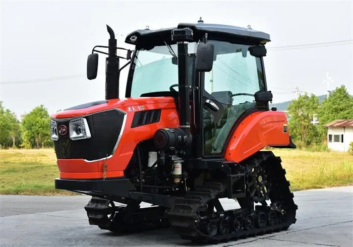 Gear Drive Crawler Tractor NF-902