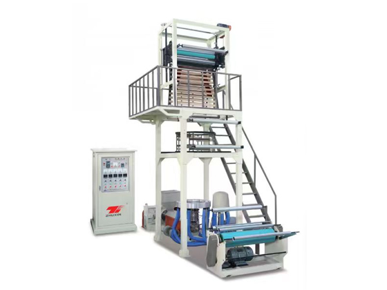 MONO-65 Multi-Functional LDPE/HDPE Single Screw Plastic Film Blowing Machine