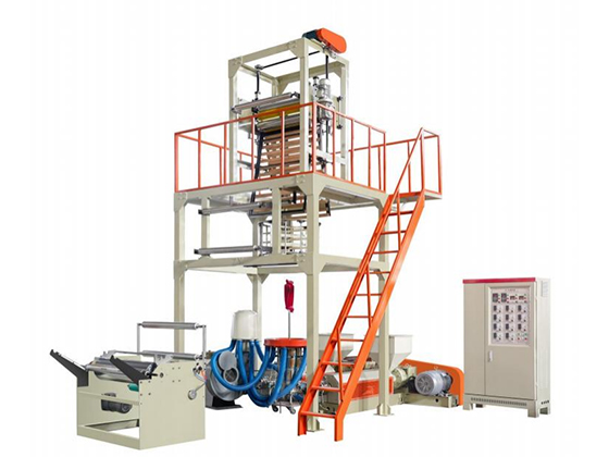 Co-Extrusion Film Blowing Machine ZXABA-700 for Processing LDPE HDPE PP LLDPE