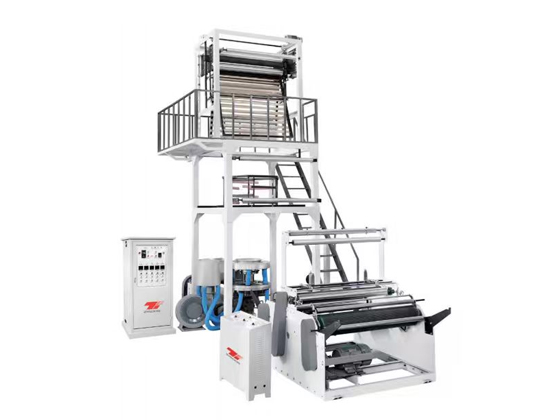 MONO-65 Multi-Functional LDPE/HDPE Single Screw Plastic Film Blowing Machine