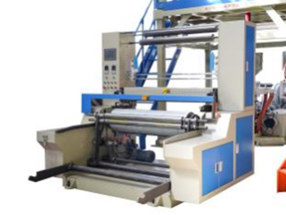 Co-Extrusion Film Blowing Machine ZXABA-700 for Processing LDPE HDPE PP LLDPE