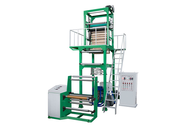 SJ-55-800---Biodegradable film blowing machine