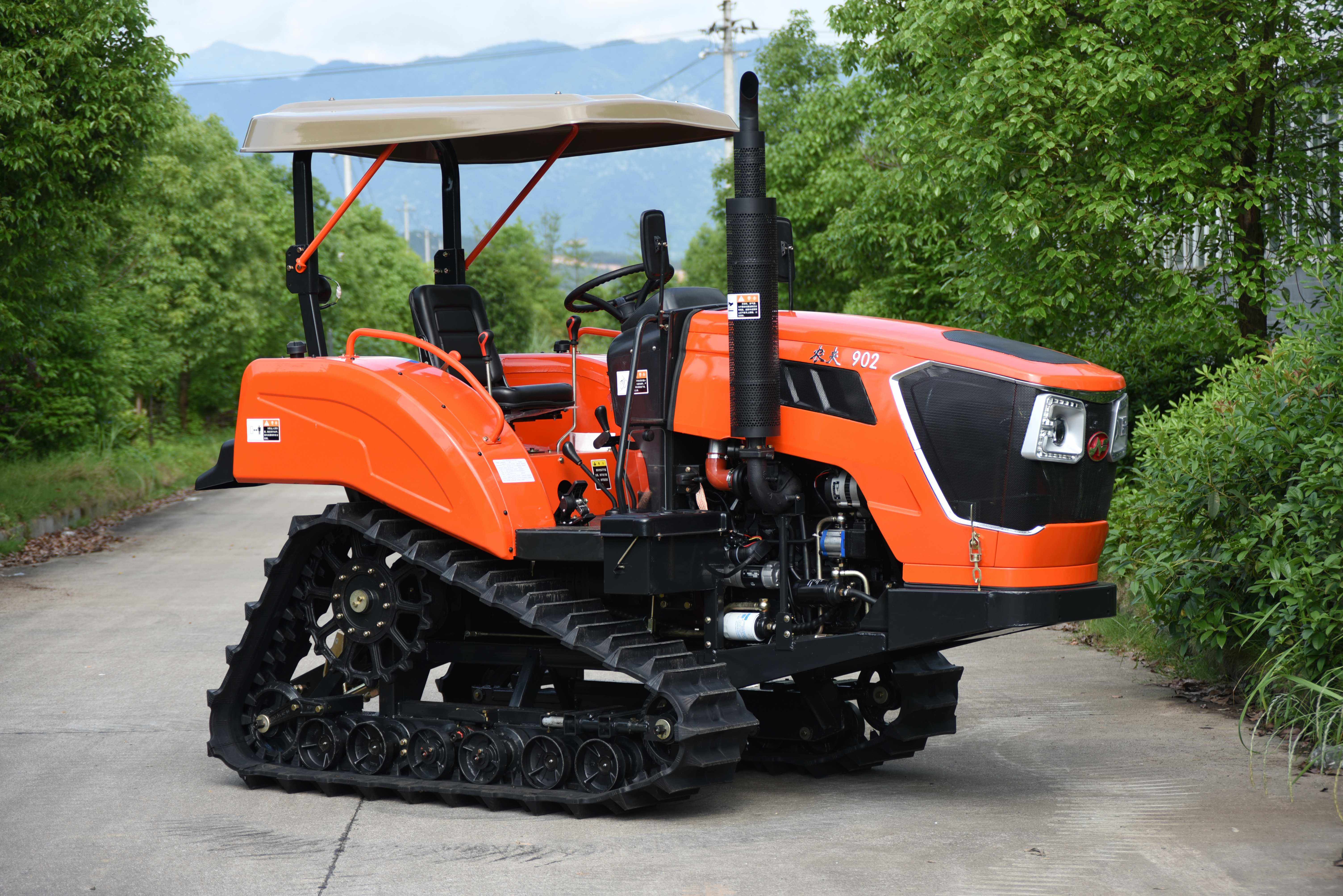 Gear Drive Crawler Tractor NF-902