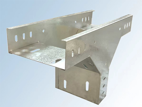 C105-50×25---Trough-Type Upper Vertical Tee Section