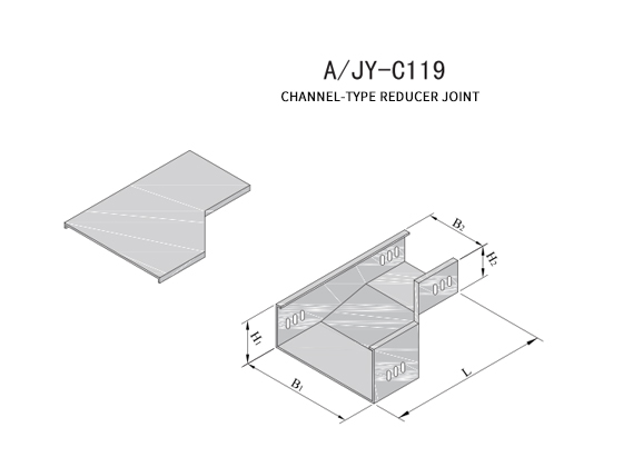 C119-5---Trough-Type Reducer Joint A 