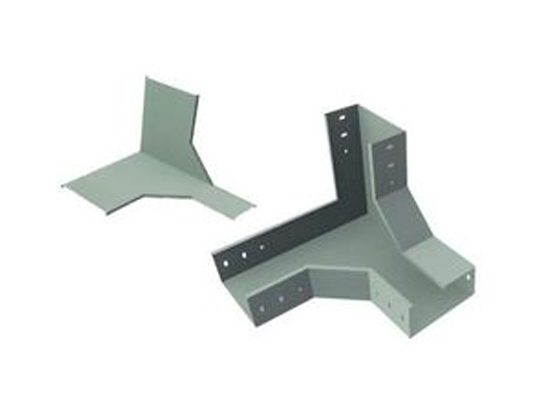 C110-150×50---Trough-Type Lower Corner Vertical Tee Section