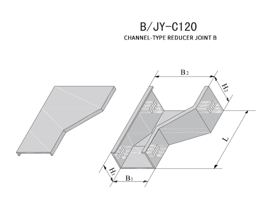 C120-3---Trough-Type Reducer Joint B 