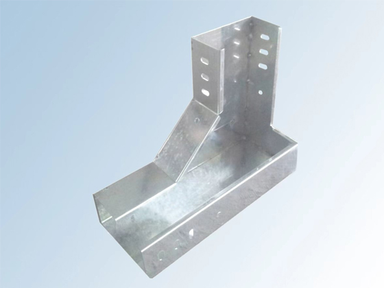 C118-50×50---Trough-Type Vertical Right-Down Bend 