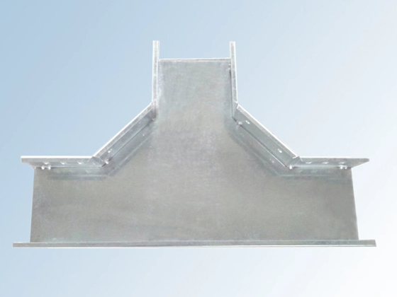 C104-150×50---Trough-Type Horizontal Tee Section
