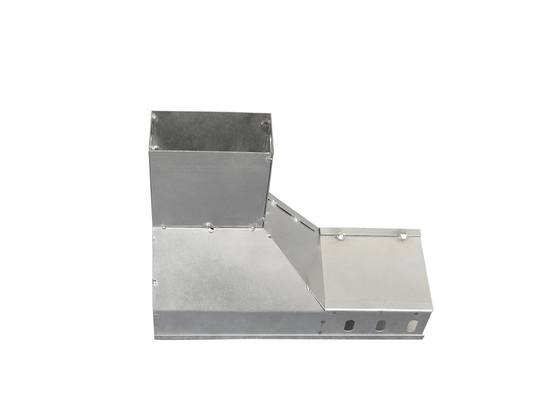 C117-50×50---Trough-Type Vertical Right-Upper Elbow Section