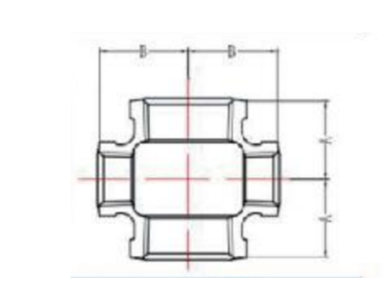Enterprise standard four-way---JZ180R2015