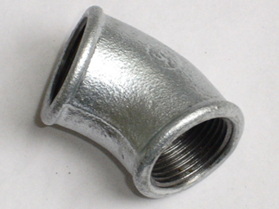 Enterprise standard 45 degree elbow---JZ12008