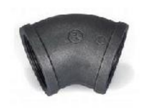Enterprise standard 45 degree elbow---JZ12008