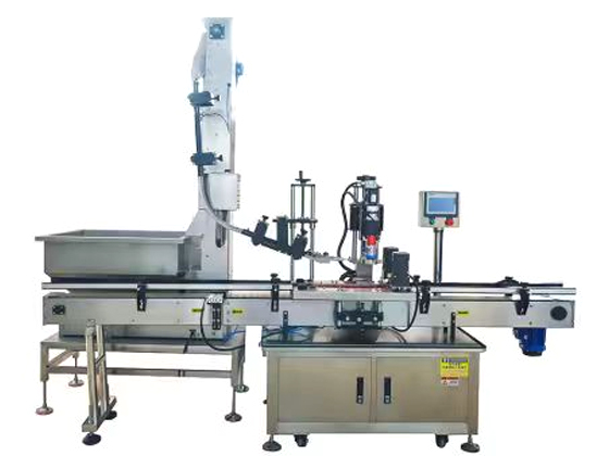 Full-Automatic Servo Capping Machine