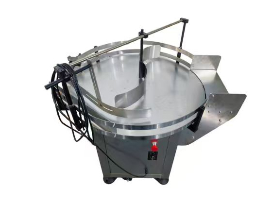 Semi-Automatic Bottle Unscrambler