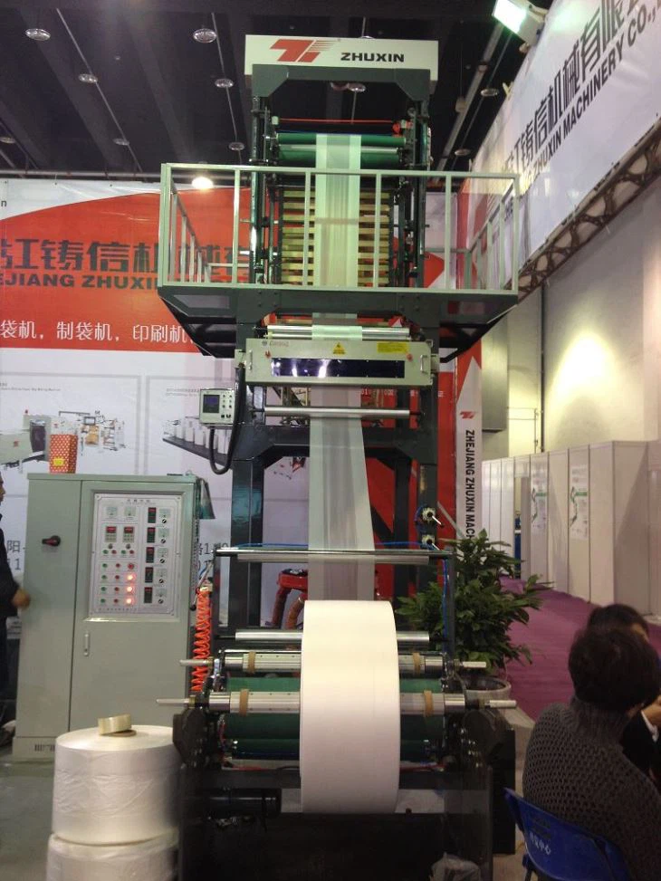 MONO-60 LDPE/HDPE Single Screw Film Blowing Machine for Garbage Bag Production
