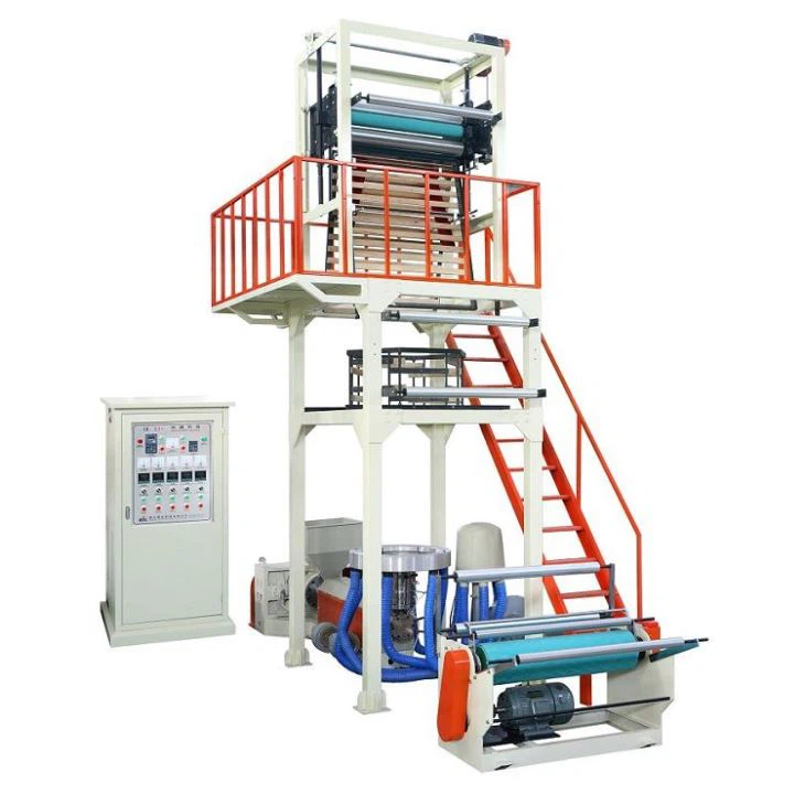 MONO-60 LDPE/HDPE Single Screw Film Blowing Machine for Garbage Bag Production