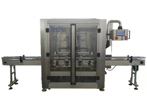 4-Head Servo Filling Machine