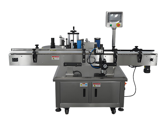 Round Bottle Labeling Machine